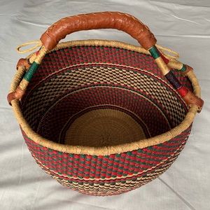 African Bolga Basket (purchased in Accra, Ghana)